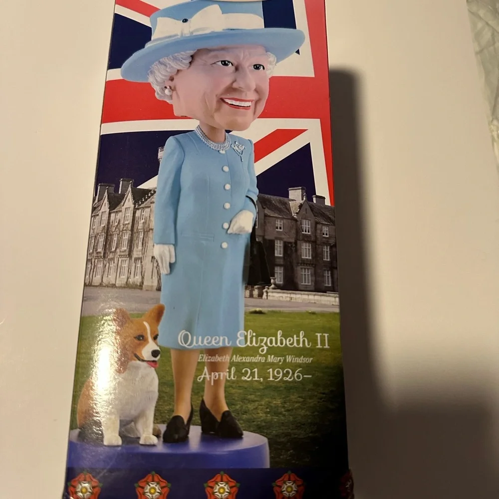 Queen Elizabeth II Bobblehead